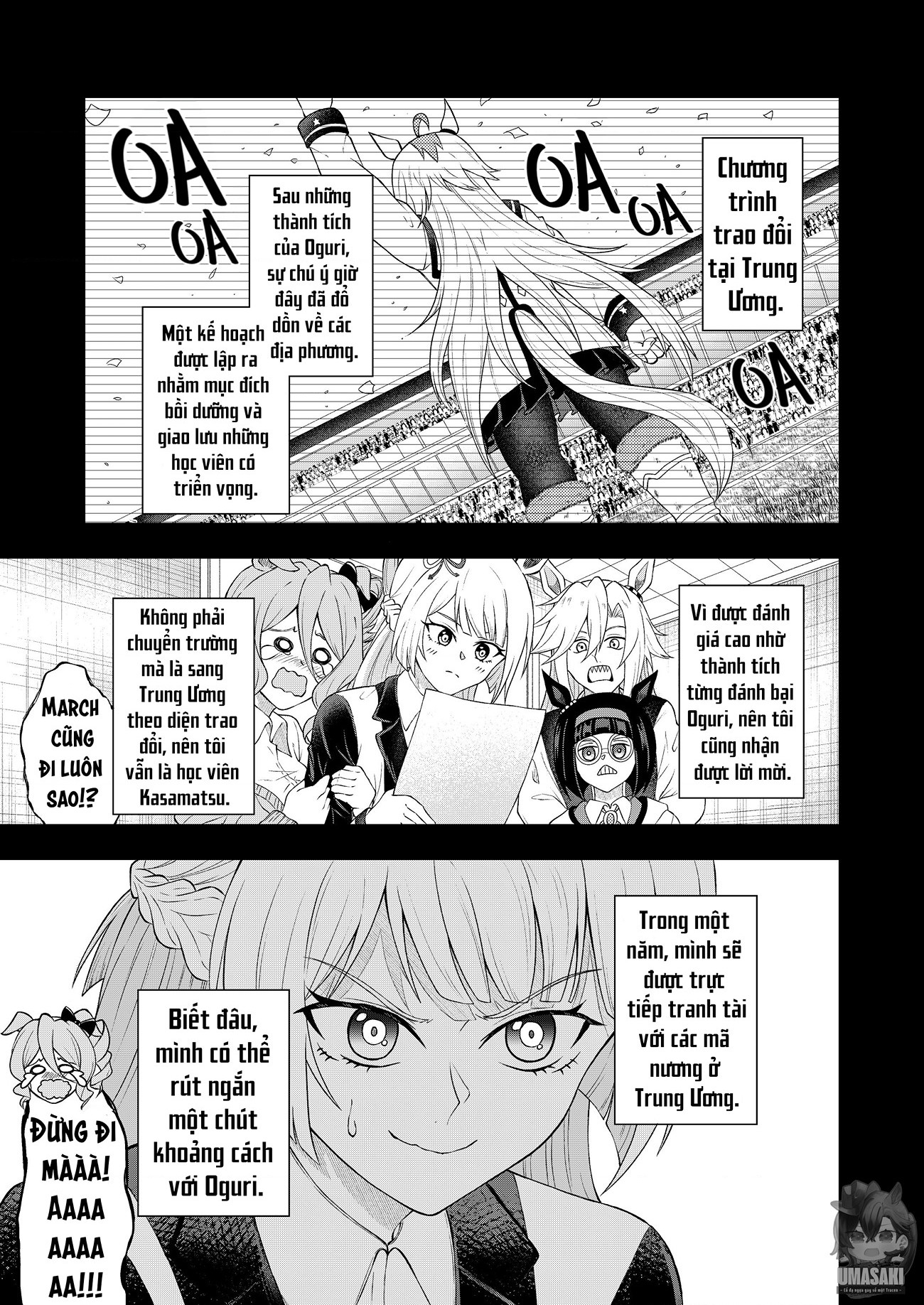 đọc truyện Chuyện Fujimasa March Đến Học Ở Trường Trung Ương Chương 1 ảnh 6 tại Thiên Thai Truyện