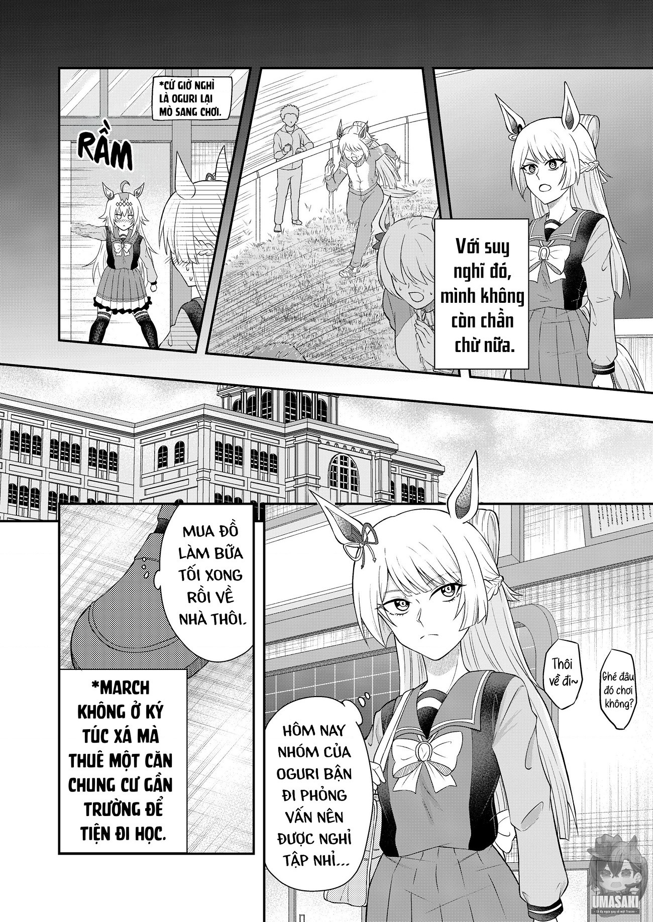 đọc truyện Chuyện Fujimasa March Đến Học Ở Trường Trung Ương Chương 1 ảnh 7 tại Thiên Thai Truyện