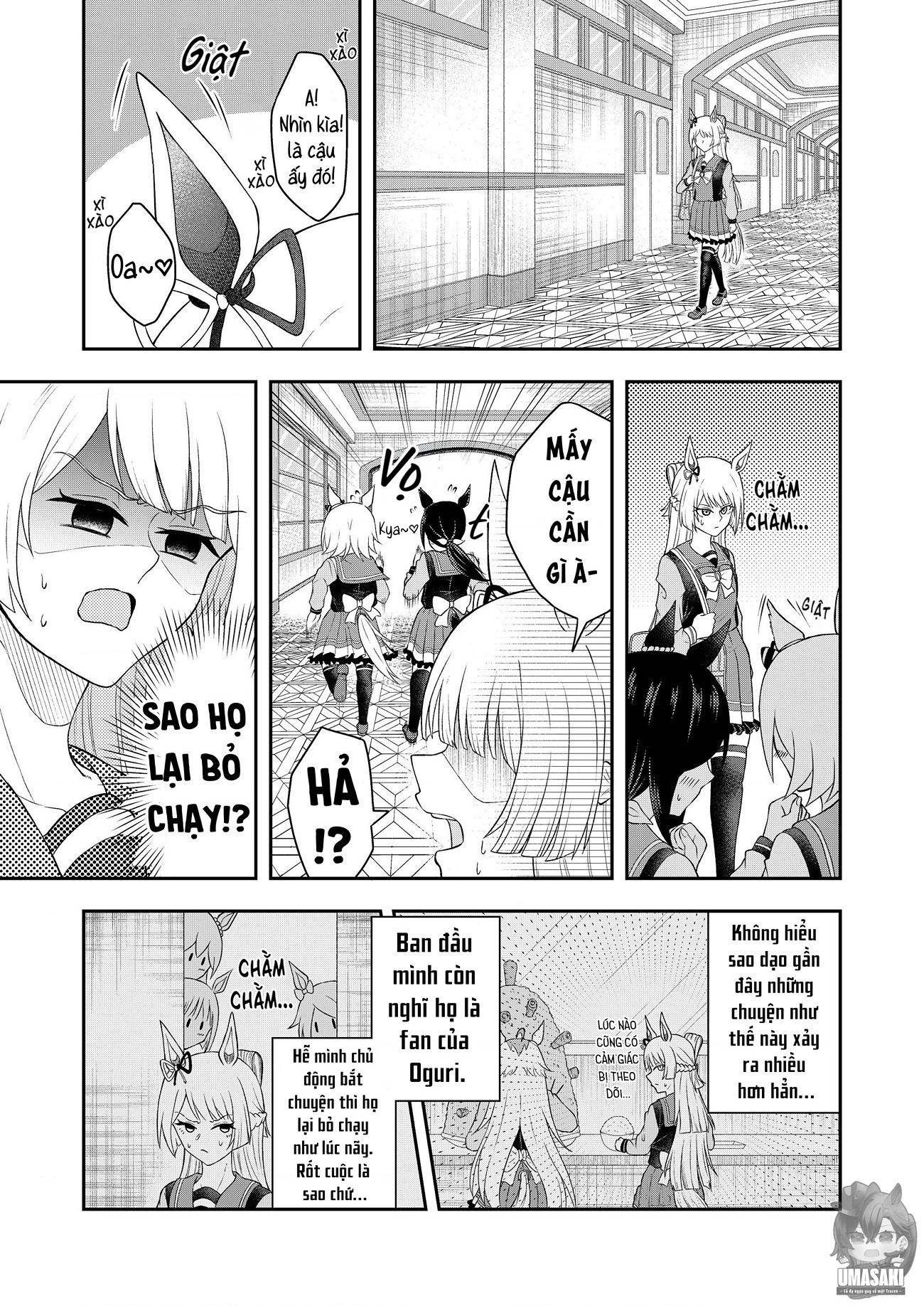 đọc truyện Chuyện Fujimasa March Đến Học Ở Trường Trung Ương Chương 1 ảnh 8 tại Thiên Thai Truyện