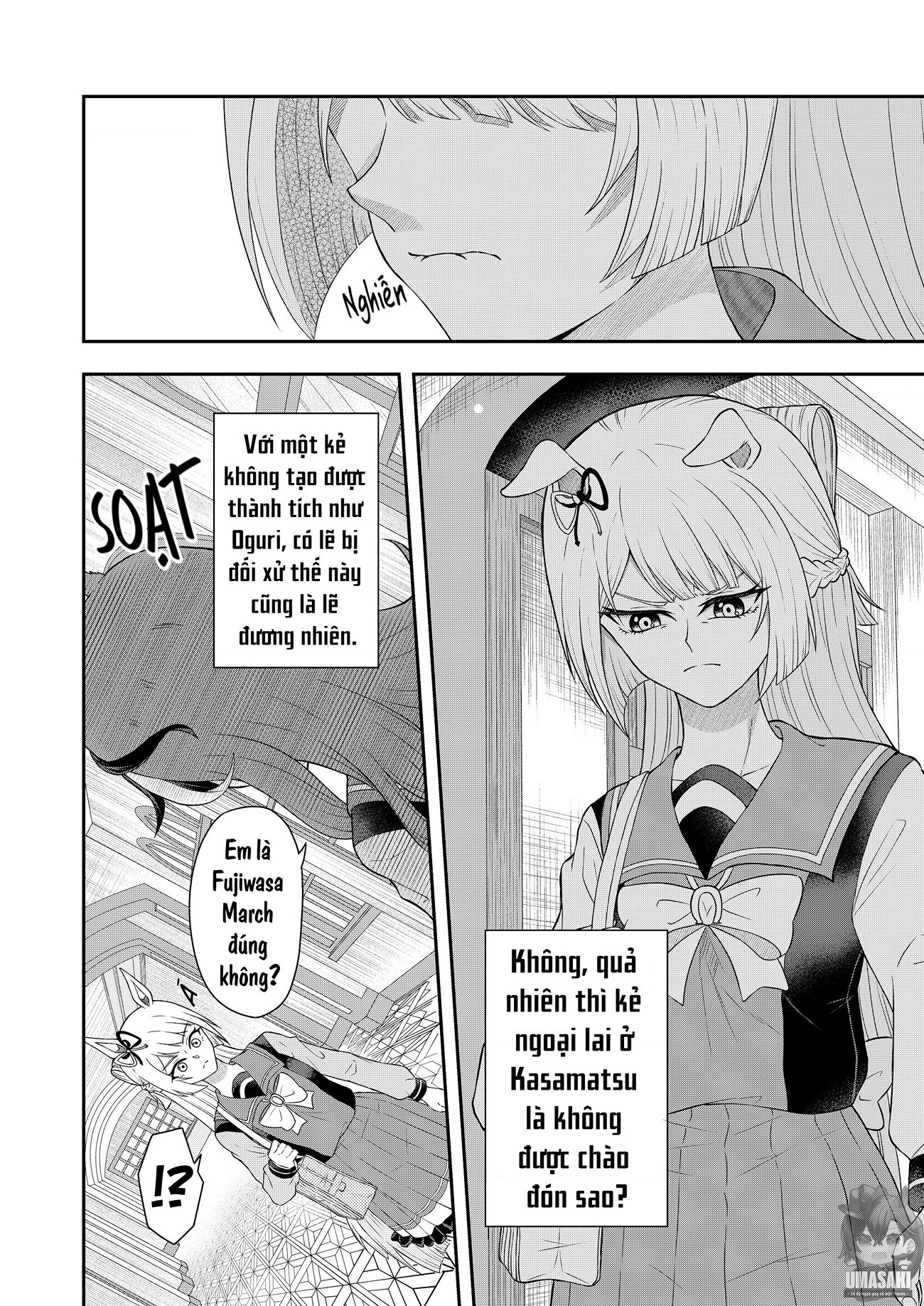 đọc truyện Chuyện Fujimasa March Đến Học Ở Trường Trung Ương Chương 1 ảnh 9 tại Thiên Thai Truyện