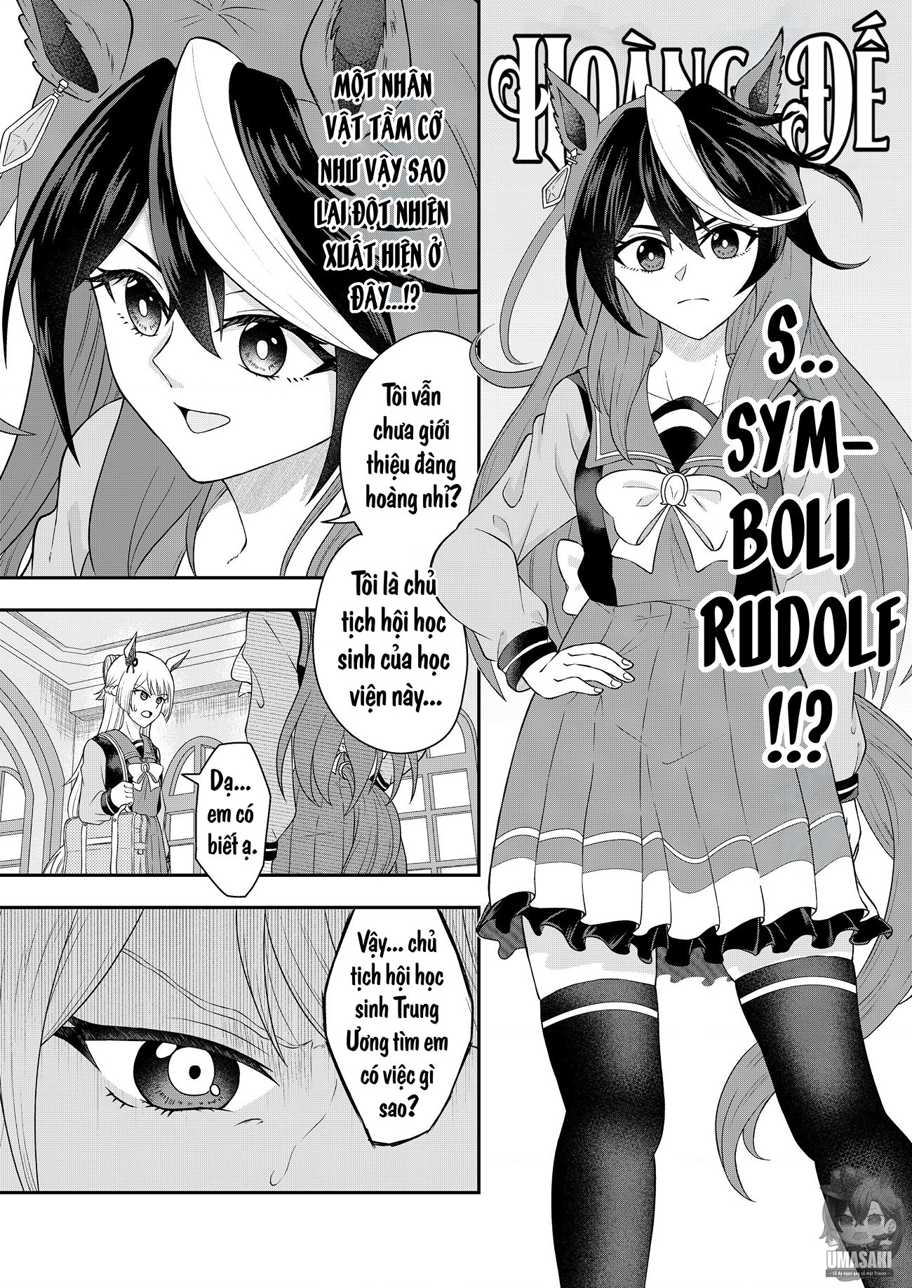 đọc truyện Chuyện Fujimasa March Đến Học Ở Trường Trung Ương Chương 1 ảnh 10 tại Thiên Thai Truyện