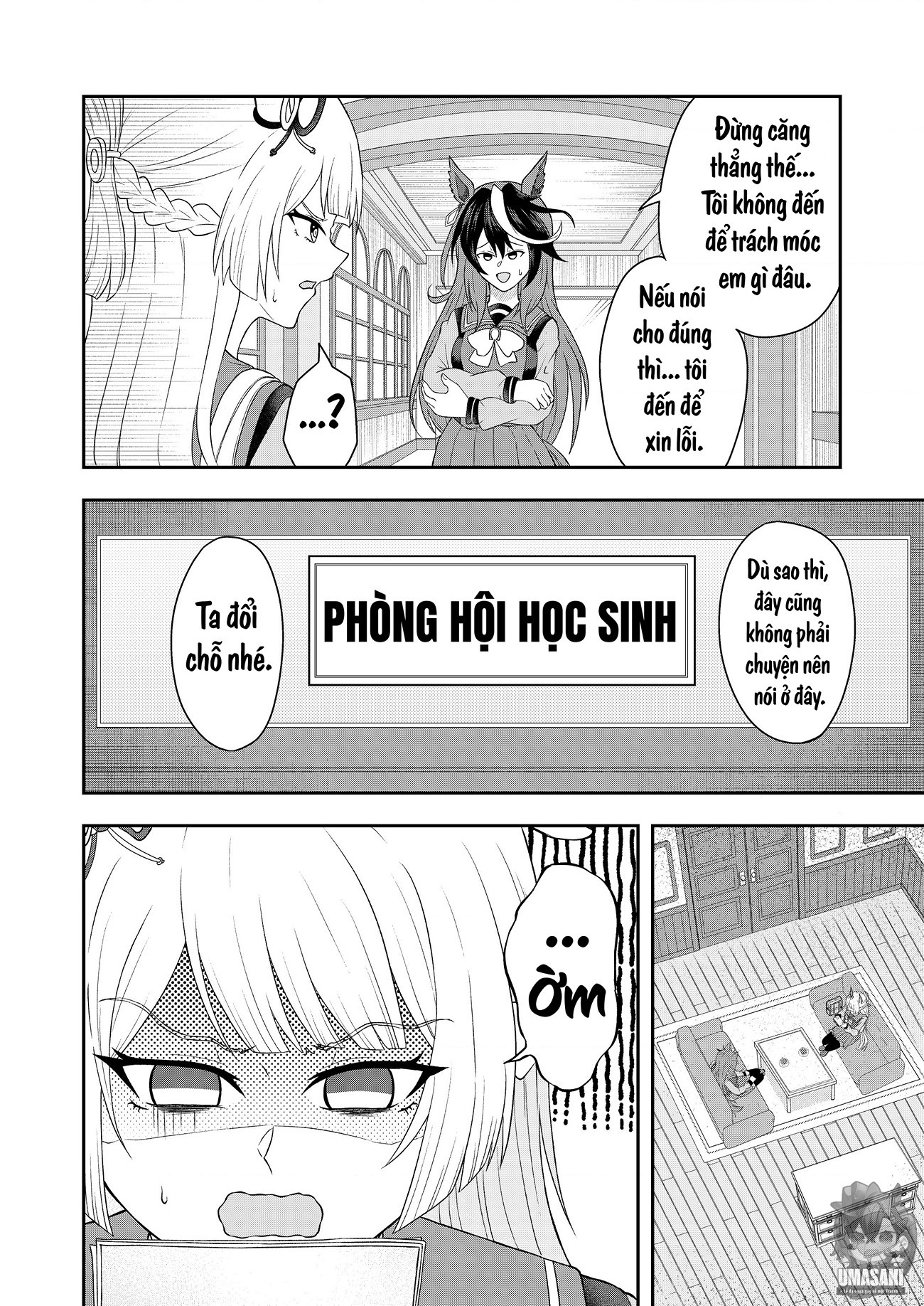 đọc truyện Chuyện Fujimasa March Đến Học Ở Trường Trung Ương Chương 1 ảnh 11 tại Thiên Thai Truyện