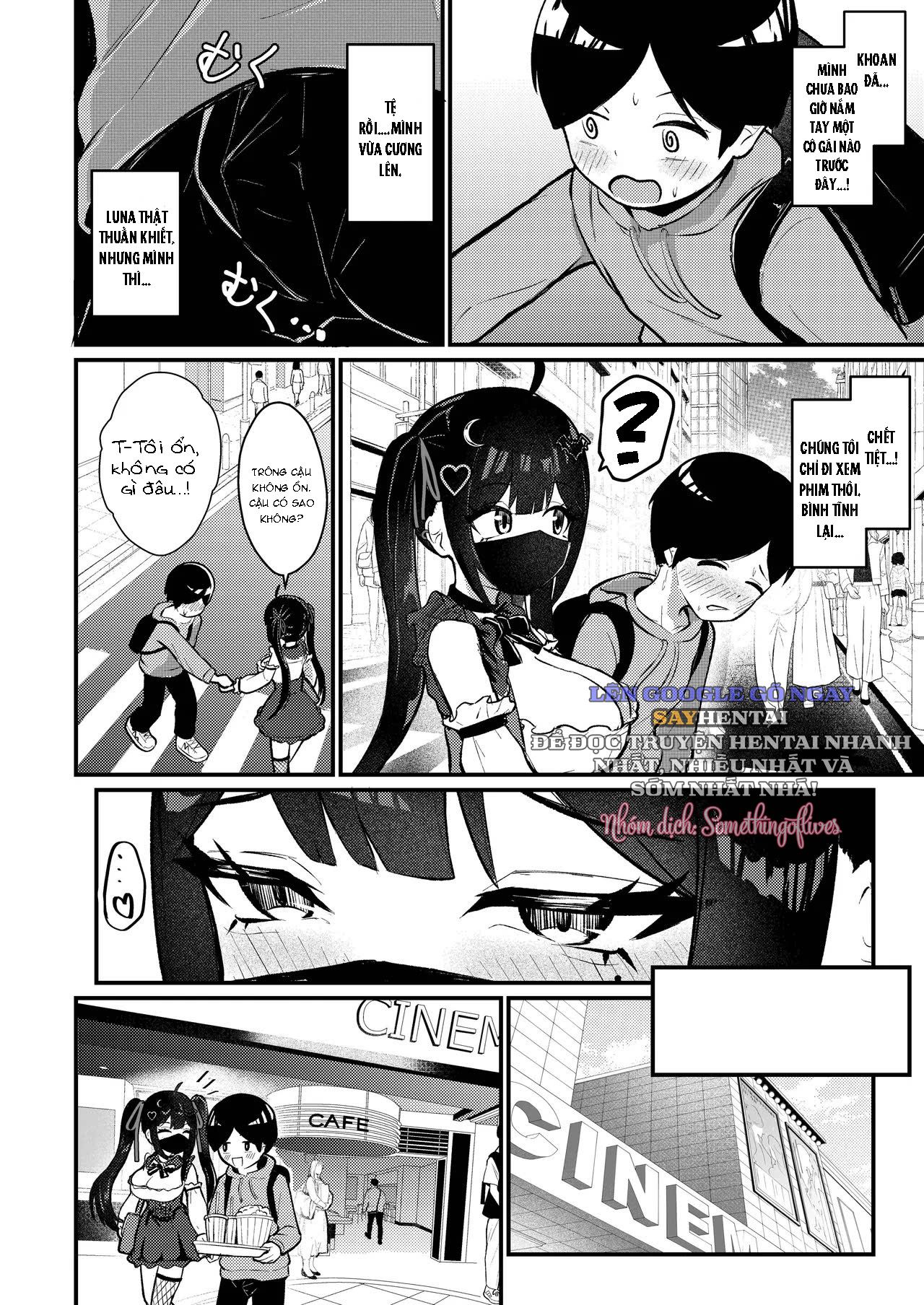 đọc truyện Chuyện Gã Trai Tân Khó Tính Đi Offline, Rồi Dùng _của Quý_ Cầu Hôn (tỏ Tình) Với Succubus Chương 1 ảnh 14 tại Thiên Thai Truyện