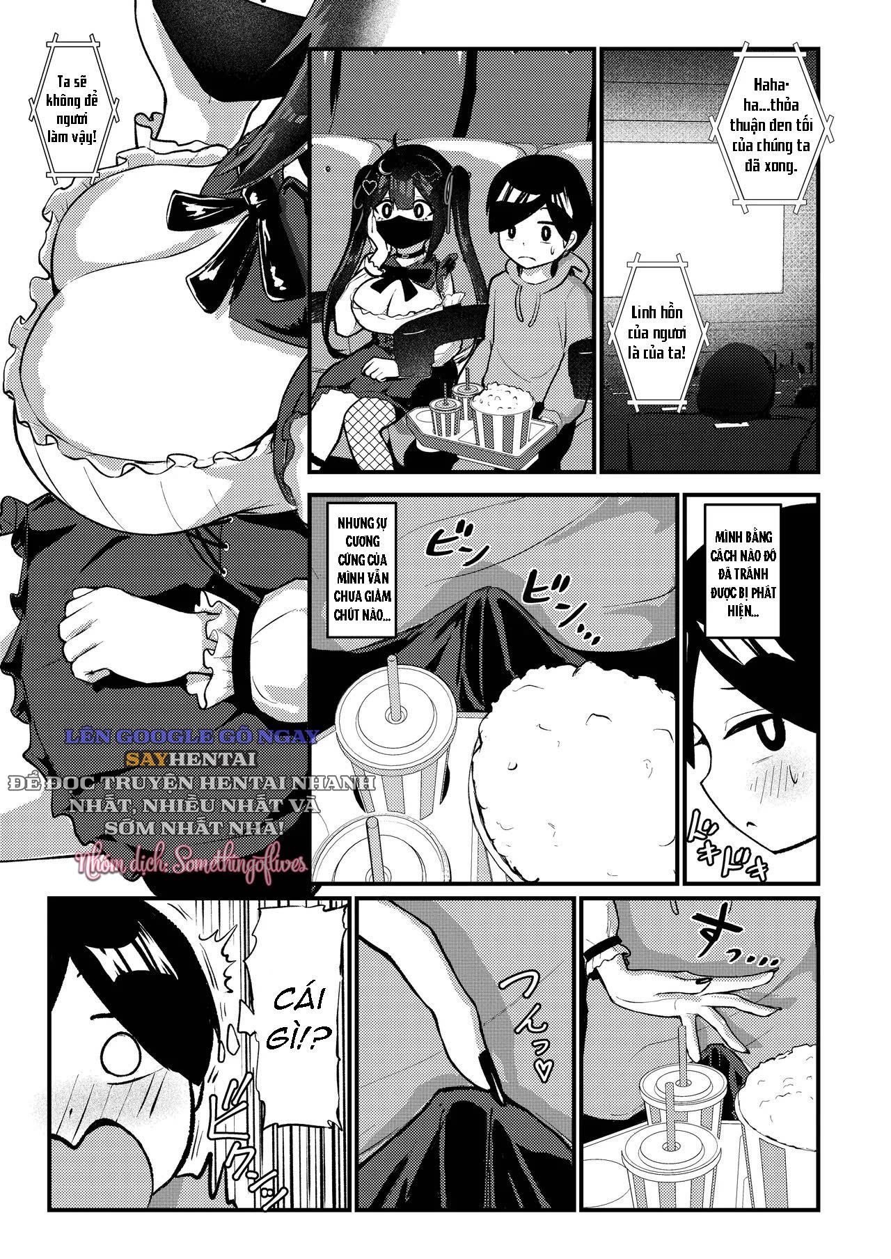 đọc truyện Chuyện Gã Trai Tân Khó Tính Đi Offline, Rồi Dùng _của Quý_ Cầu Hôn (tỏ Tình) Với Succubus Chương 1 ảnh 15 tại Thiên Thai Truyện