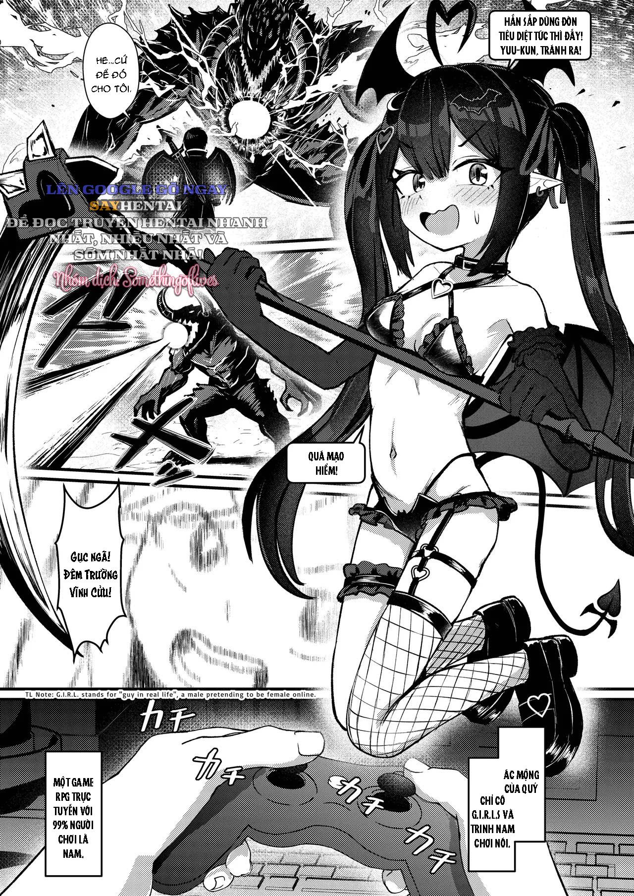 đọc truyện Chuyện Gã Trai Tân Khó Tính Đi Offline, Rồi Dùng _của Quý_ Cầu Hôn (tỏ Tình) Với Succubus Chương 1 ảnh 5 tại Thiên Thai Truyện