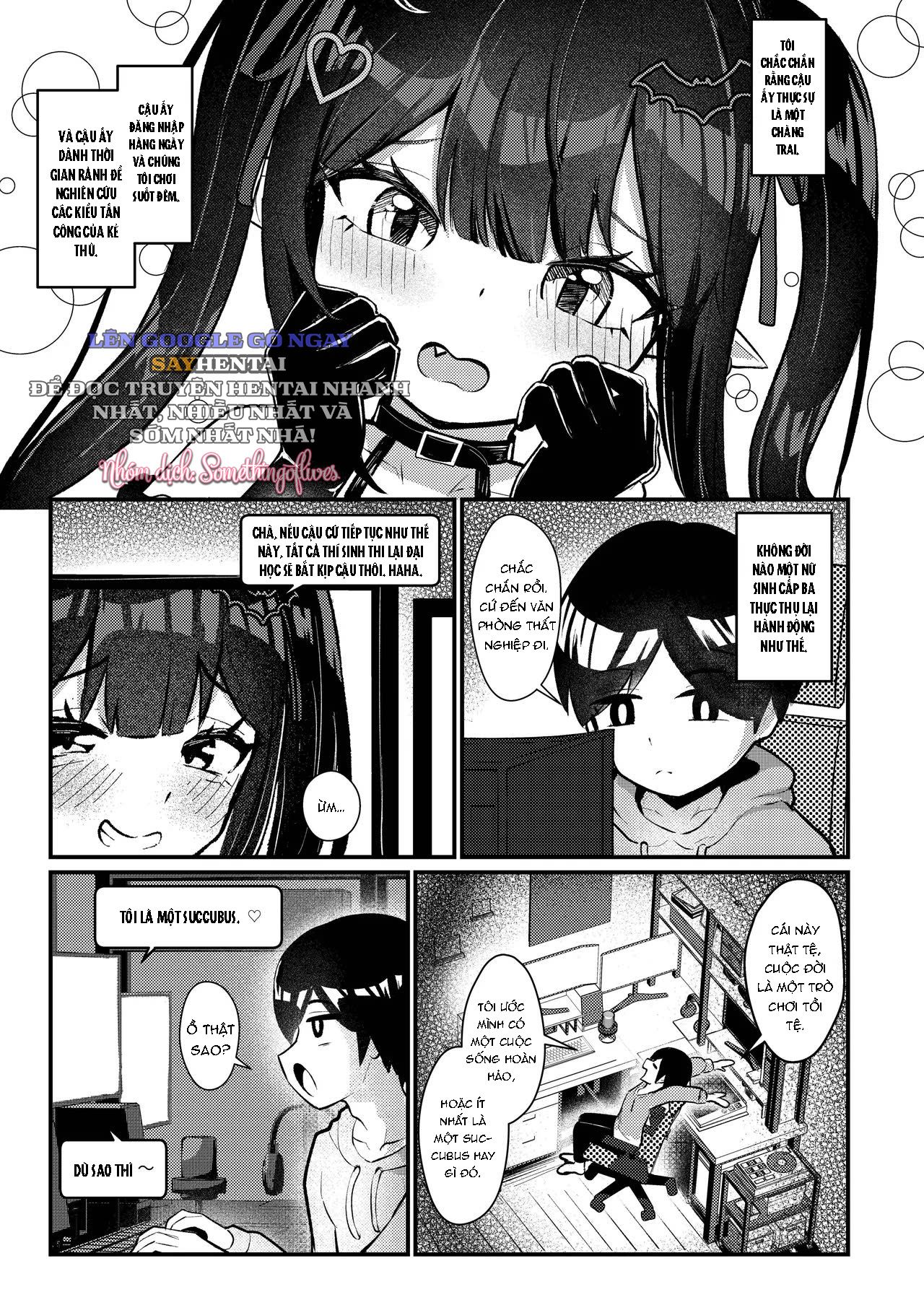 đọc truyện Chuyện Gã Trai Tân Khó Tính Đi Offline, Rồi Dùng _của Quý_ Cầu Hôn (tỏ Tình) Với Succubus Chương 1 ảnh 7 tại Thiên Thai Truyện