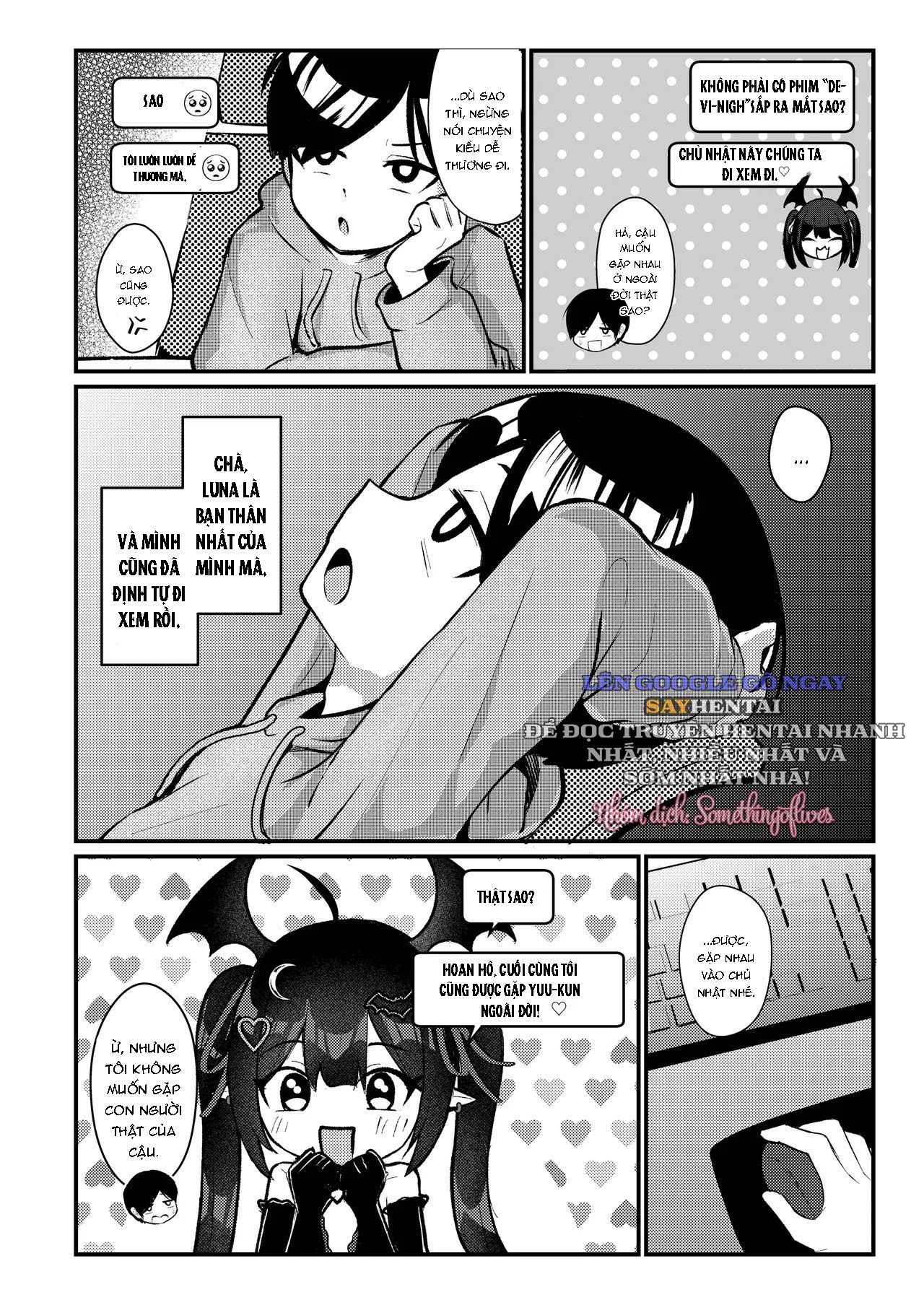 đọc truyện Chuyện Gã Trai Tân Khó Tính Đi Offline, Rồi Dùng _của Quý_ Cầu Hôn (tỏ Tình) Với Succubus Chương 1 ảnh 8 tại Thiên Thai Truyện