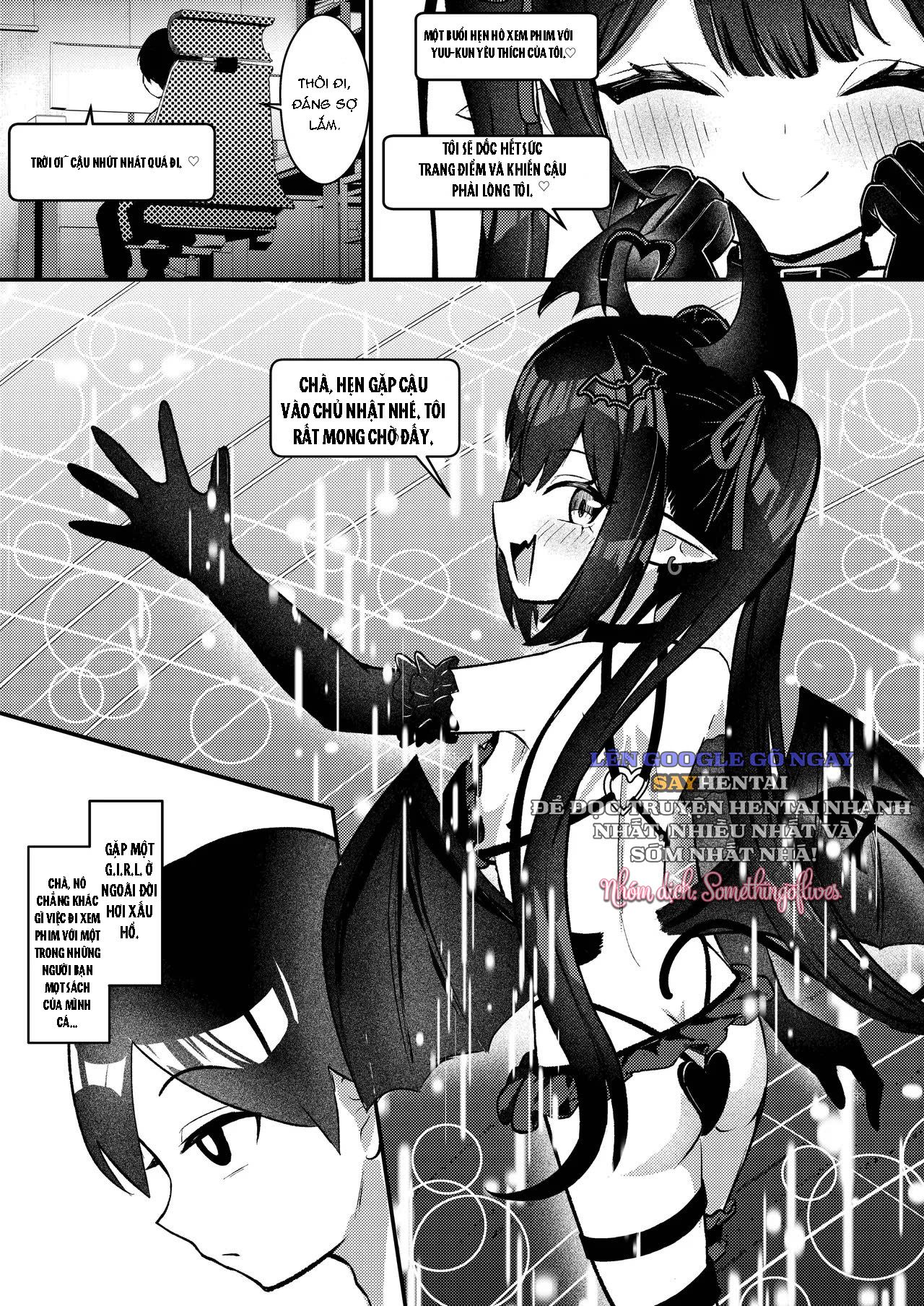 đọc truyện Chuyện Gã Trai Tân Khó Tính Đi Offline, Rồi Dùng _của Quý_ Cầu Hôn (tỏ Tình) Với Succubus Chương 1 ảnh 9 tại Thiên Thai Truyện