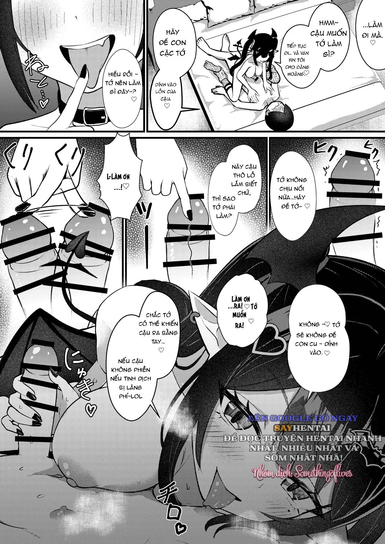 đọc truyện Chuyện Gã Trai Tân Khó Tính Đi Offline, Rồi Dùng _của Quý_ Cầu Hôn (tỏ Tình) Với Succubus Chương 2 ảnh 18 tại Thiên Thai Truyện