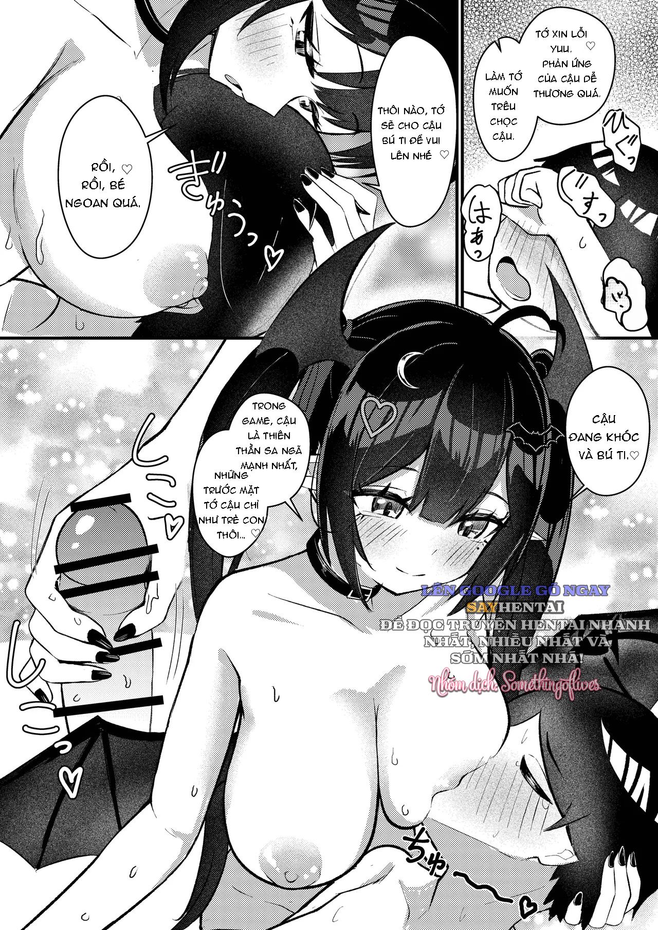 đọc truyện Chuyện Gã Trai Tân Khó Tính Đi Offline, Rồi Dùng _của Quý_ Cầu Hôn (tỏ Tình) Với Succubus Chương 2 ảnh 20 tại Thiên Thai Truyện