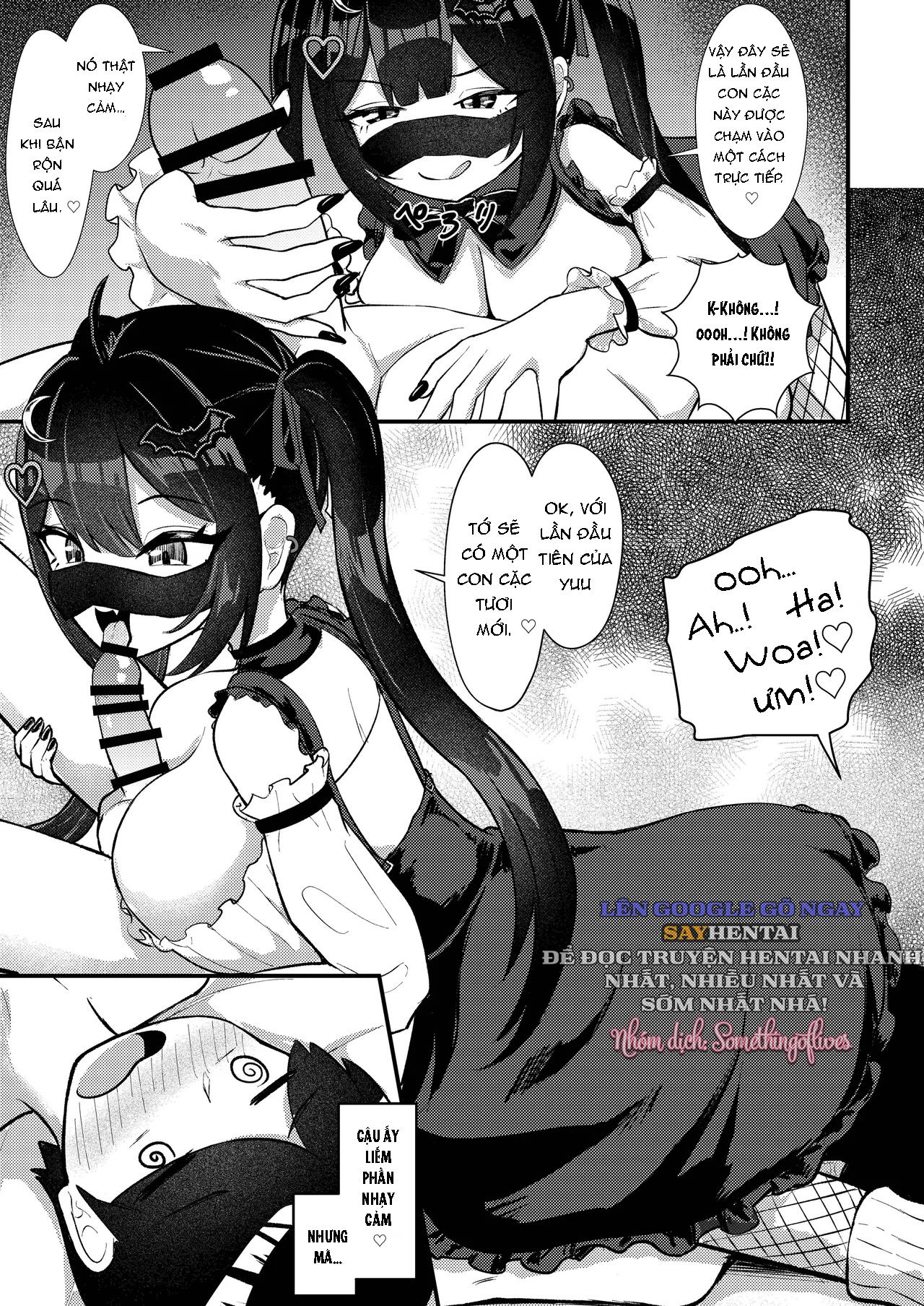 đọc truyện Chuyện Gã Trai Tân Khó Tính Đi Offline, Rồi Dùng _của Quý_ Cầu Hôn (tỏ Tình) Với Succubus Chương 2 ảnh 7 tại Thiên Thai Truyện