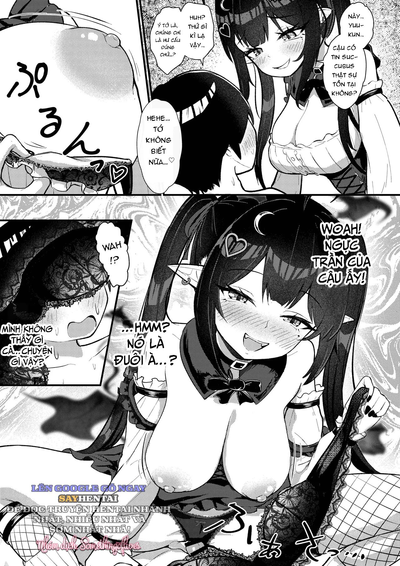 đọc truyện Chuyện Gã Trai Tân Khó Tính Đi Offline, Rồi Dùng _của Quý_ Cầu Hôn (tỏ Tình) Với Succubus Chương 2 ảnh 11 tại Thiên Thai Truyện