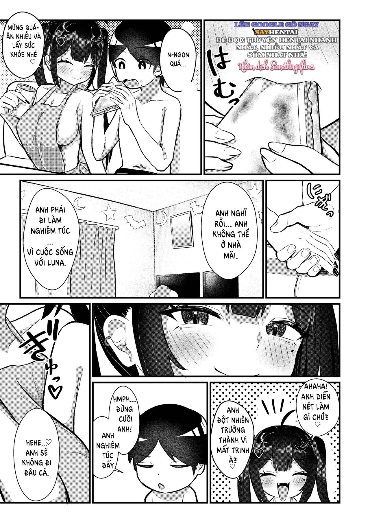 đọc truyện Chuyện Gã Trai Tân Khó Tính Đi Offline, Rồi Dùng _của Quý_ Cầu Hôn (tỏ Tình) Với Succubus Chương 3 ảnh 20 tại Thiên Thai Truyện