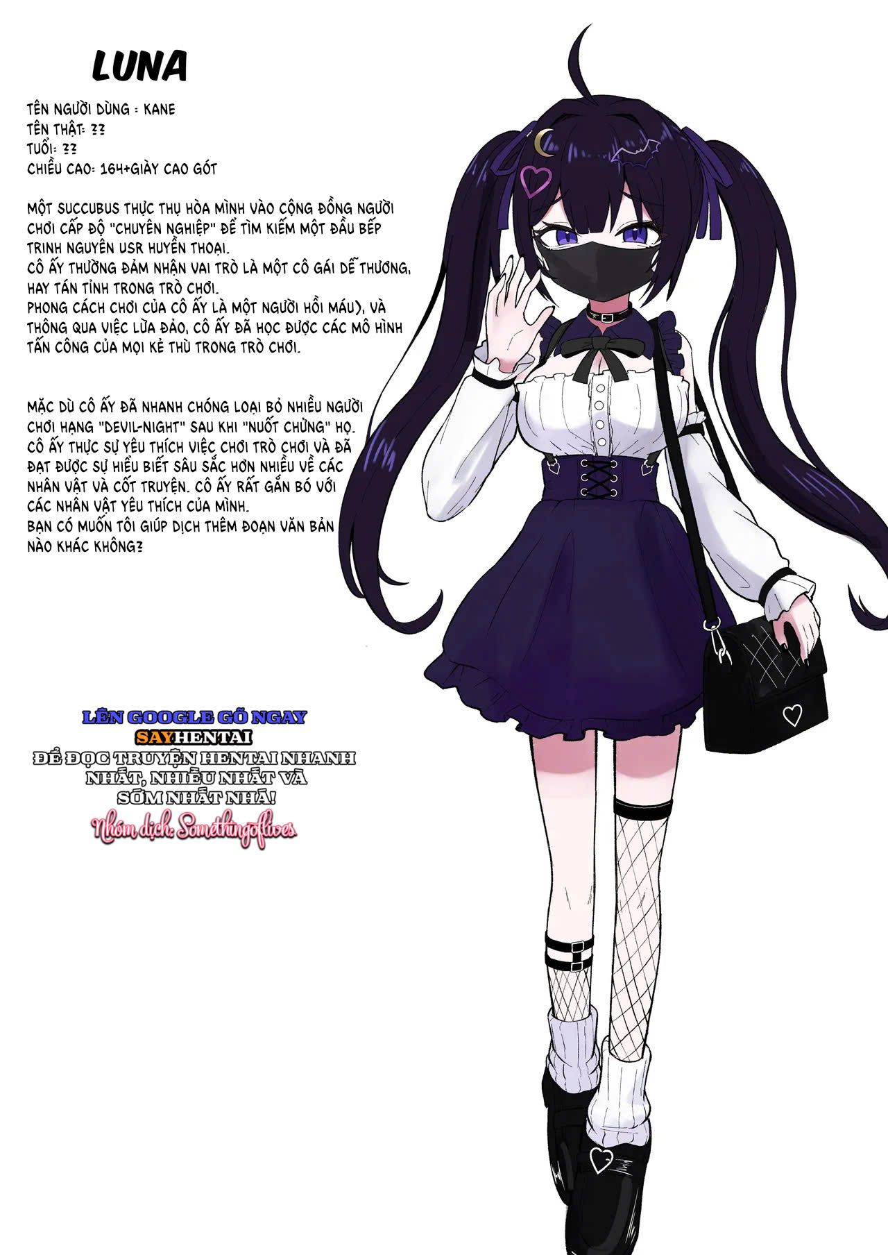 đọc truyện Chuyện Gã Trai Tân Khó Tính Đi Offline, Rồi Dùng _của Quý_ Cầu Hôn (tỏ Tình) Với Succubus Chương 3 ảnh 23 tại Thiên Thai Truyện