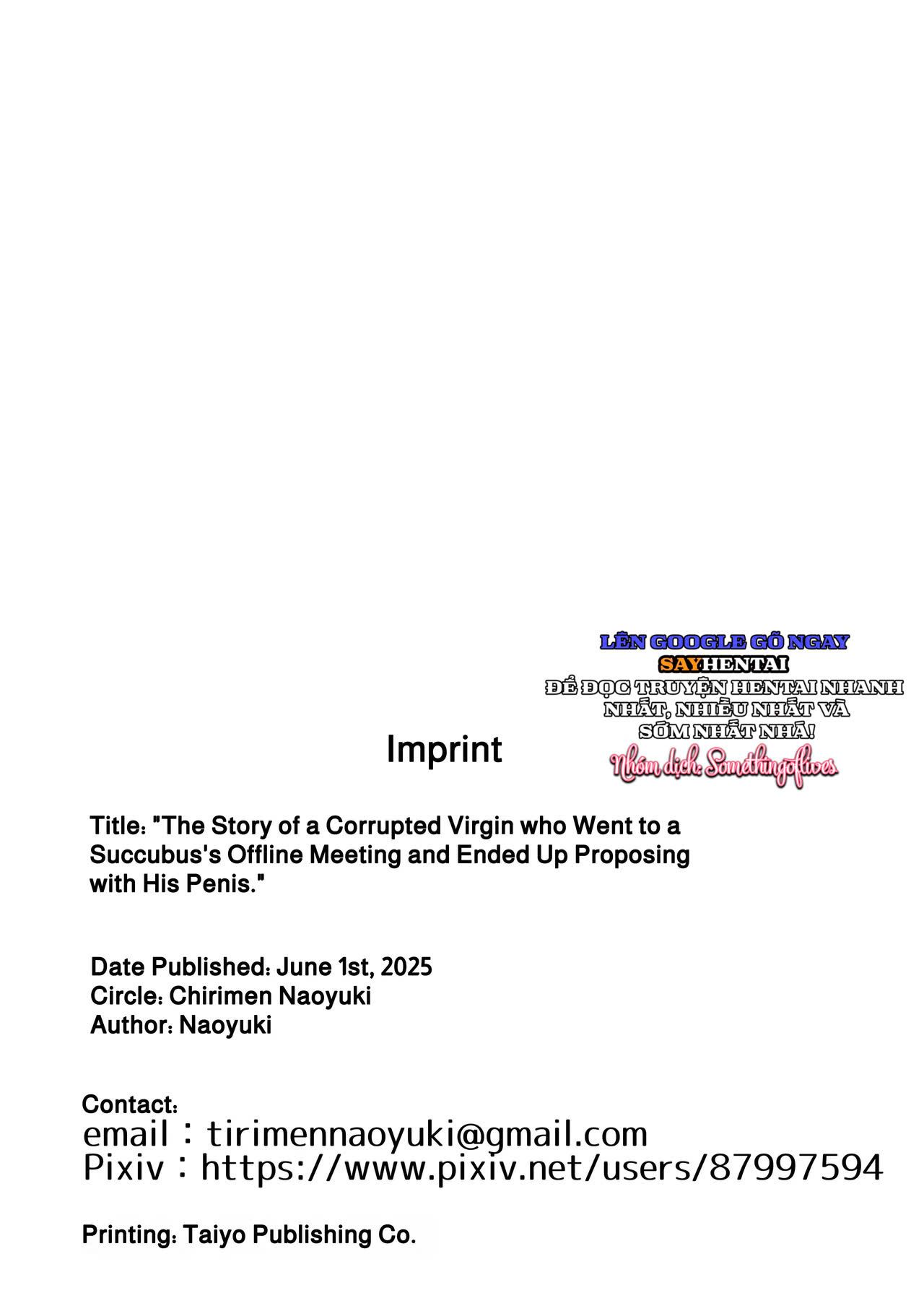 đọc truyện Chuyện Gã Trai Tân Khó Tính Đi Offline, Rồi Dùng _của Quý_ Cầu Hôn (tỏ Tình) Với Succubus Chương 3 ảnh 25 tại Thiên Thai Truyện