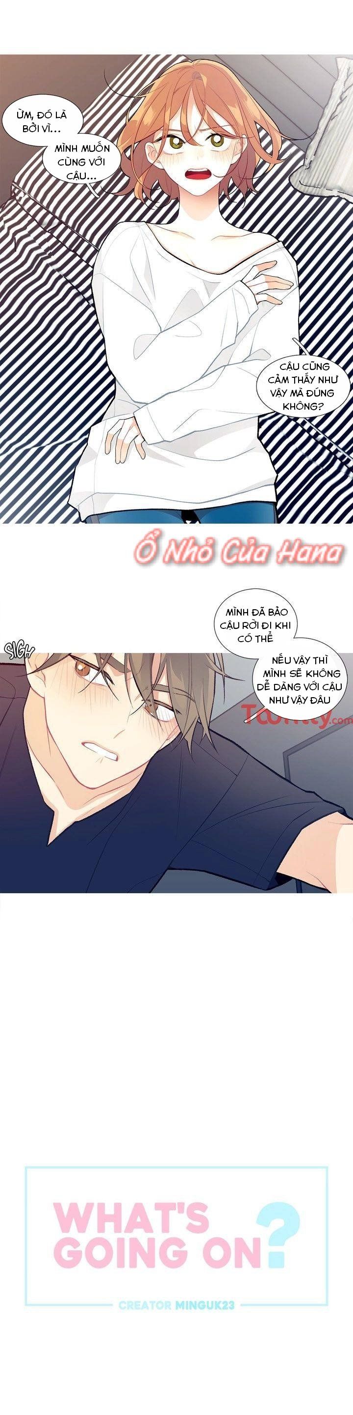 đọc truyện Chuyện Gì Đang Xảy Ra Vậy Chương 11 ảnh 1 tại Thiên Thai Truyện