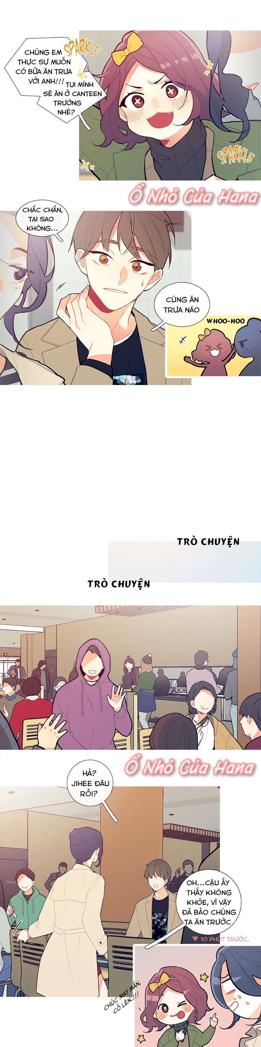 đọc truyện Chuyện Gì Đang Xảy Ra Vậy Chương 5 ảnh 9 tại Thiên Thai Truyện