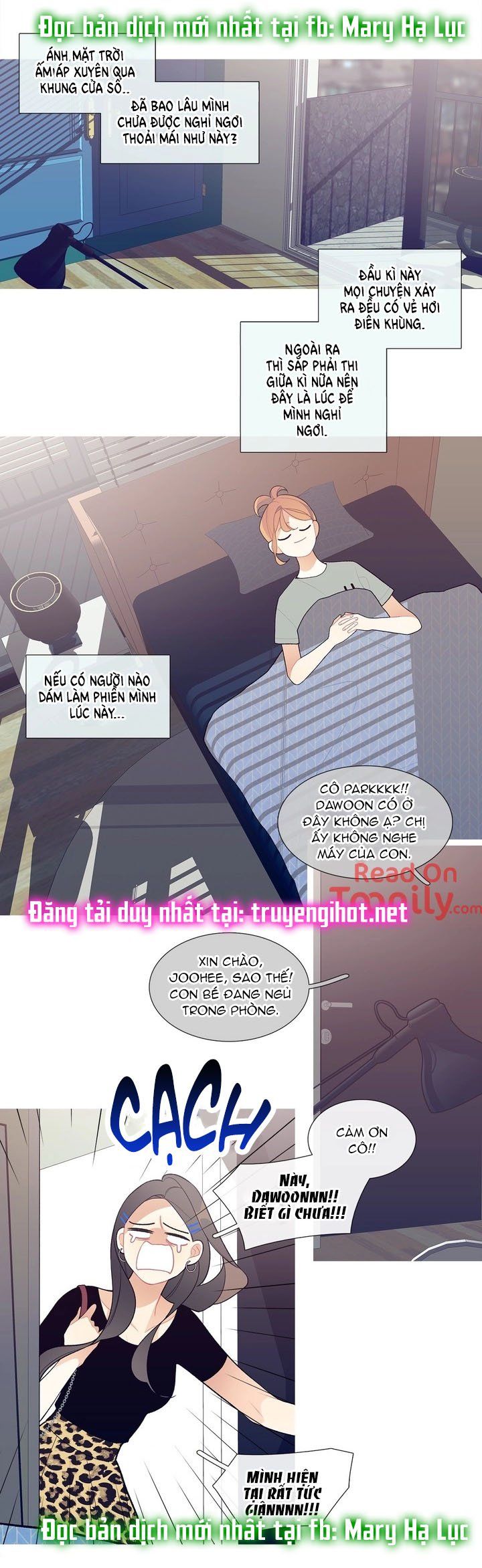 đọc truyện Chuyện Gì Đây? Chương 17.1 ảnh 2 tại Truyện Dạ Ký