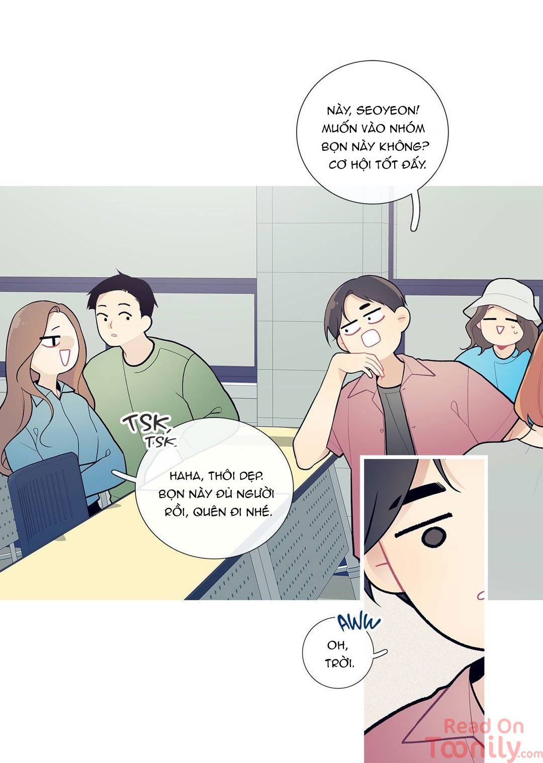 đọc truyện Chuyện Gì Đây? Chương 32.1 ảnh 17 tại Truyện Dạ Ký
