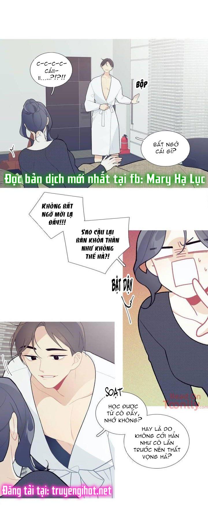 đọc truyện Chuyện Gì Đây? Chương 36.1 ảnh 20 tại Truyện Dạ Ký