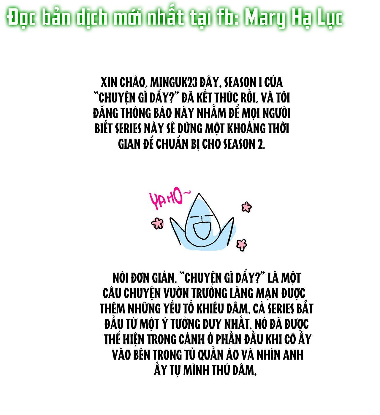 đọc truyện Chuyện Gì Đây? Chương 48.5 ảnh 2 tại Thiên Thai Truyện