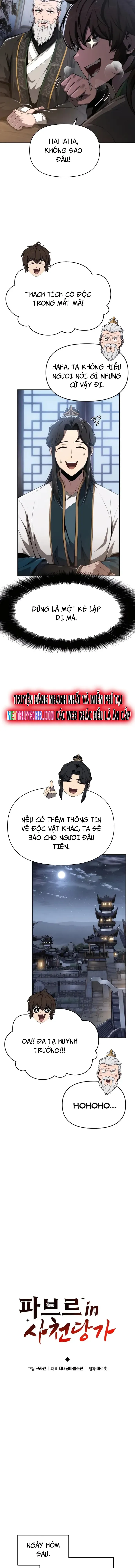 đọc truyện Chuyên Gia Côn Trùng Tại Đường Gia Tứ Xuyên Chương 26 ảnh 9 tại Thiên Thai Truyện