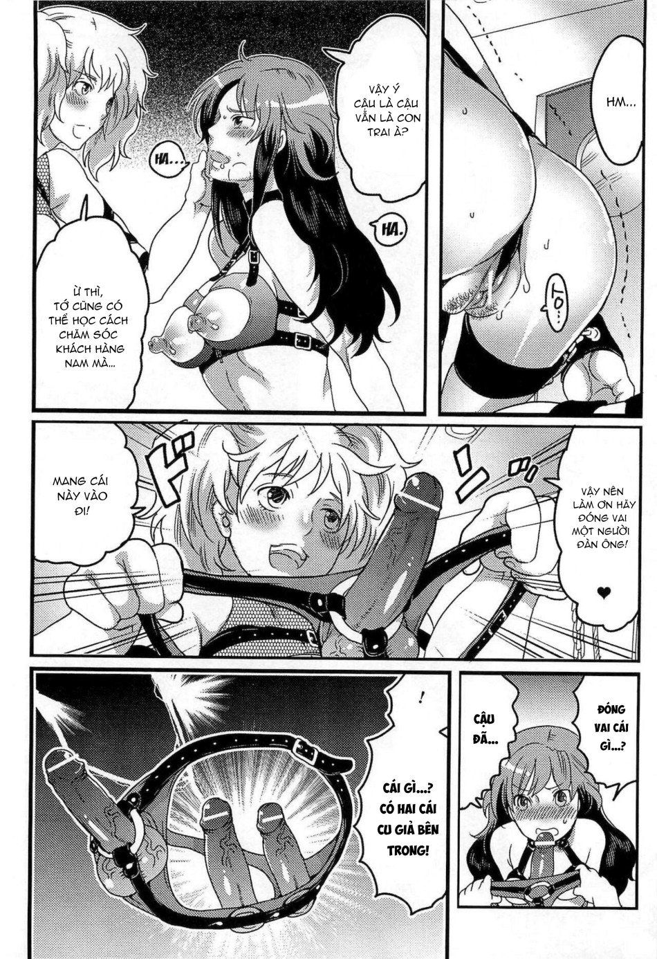 đọc truyện Chuyên Gia Đào Tạo Nữ Hoàng Chương 1 ảnh 15 tại Thiên Thai Truyện