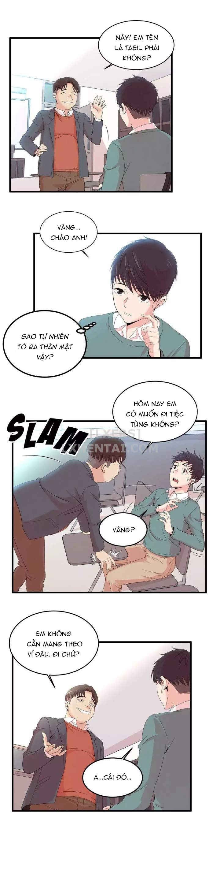 đọc truyện Chuyên Gia Tình Dục Chương 8 ảnh 22 tại Thiên Thai Truyện