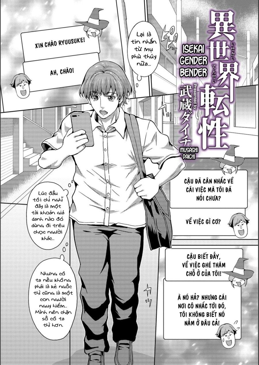 Chuyển Giới Chuyển Sinh Oneshot page 2 - Giả Dược