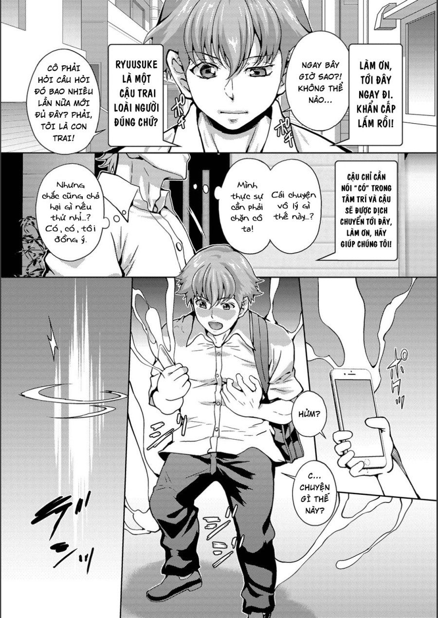 Chuyển Giới Chuyển Sinh Oneshot page 3 - Giả Dược