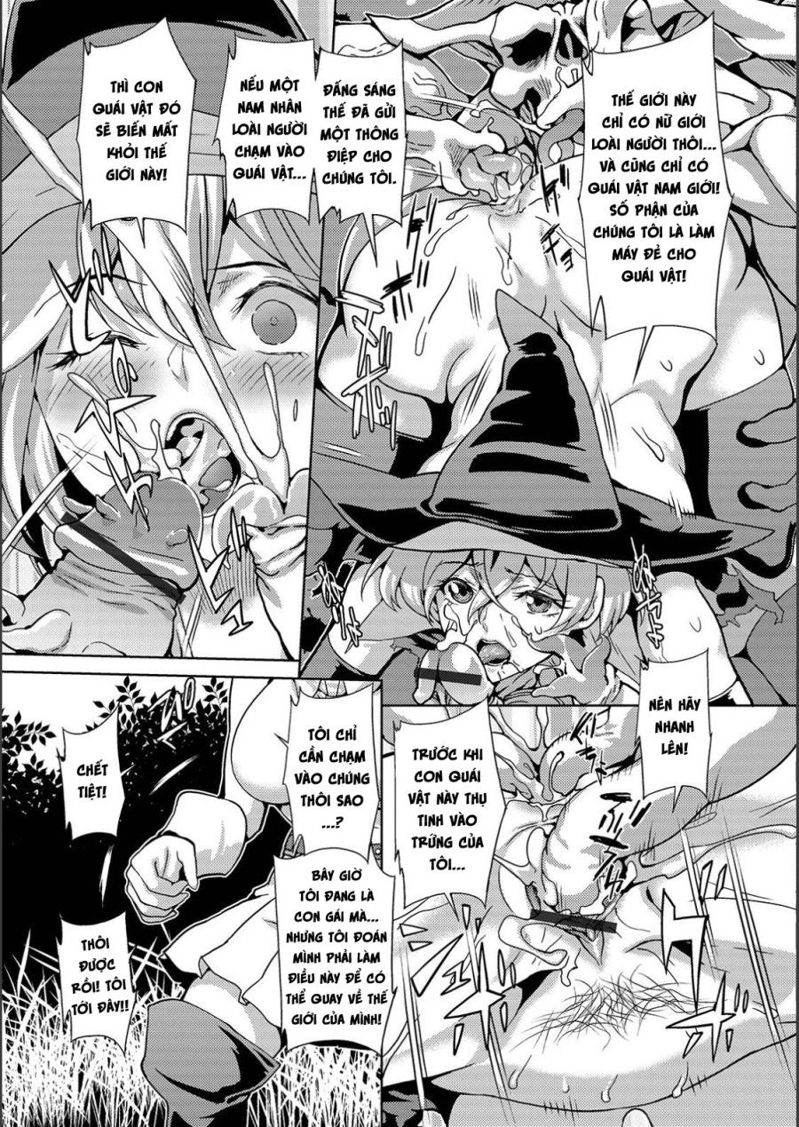 Chuyển Giới Chuyển Sinh Oneshot page 6 - Giả Dược