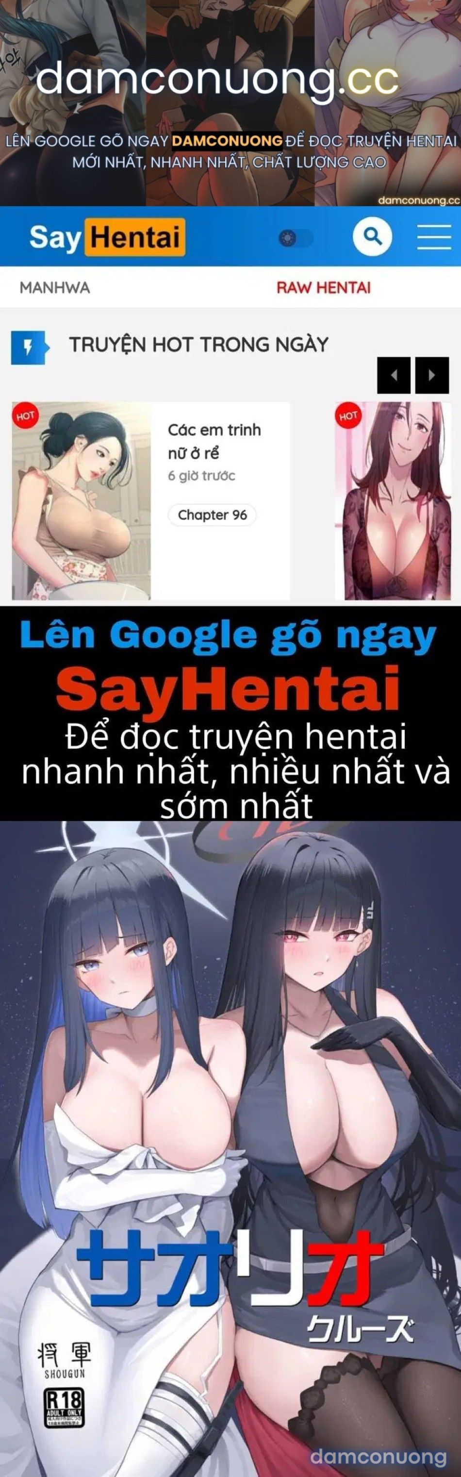 đọc truyện Chuyến Hải Trình Saorio Ra Khơi Cùng Ái Tình Chương 1 ảnh 2 tại Thiên Thai Truyện