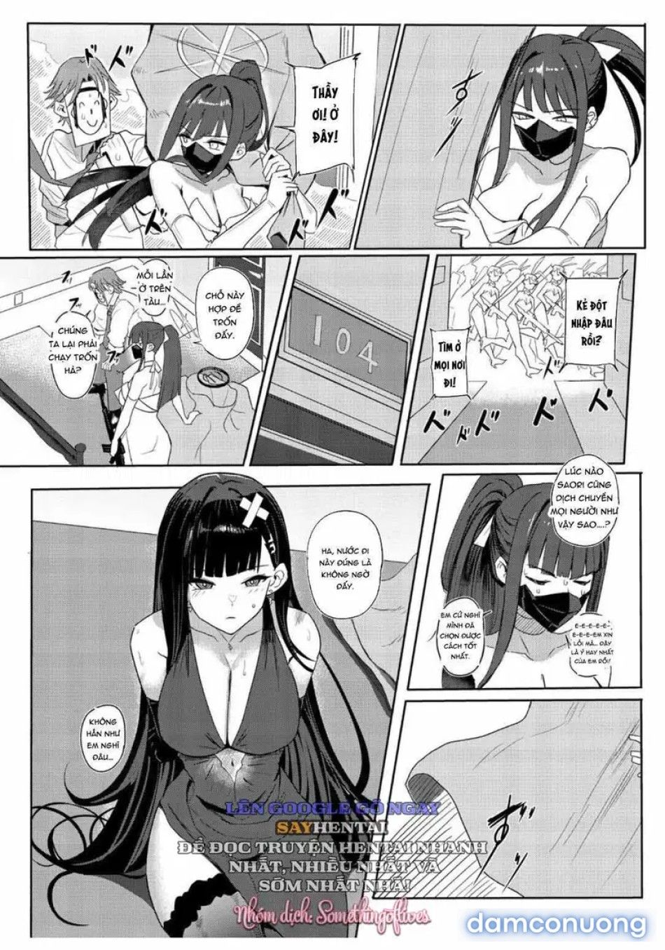 đọc truyện Chuyến Hải Trình Saorio Ra Khơi Cùng Ái Tình Chương 1 ảnh 5 tại Thiên Thai Truyện