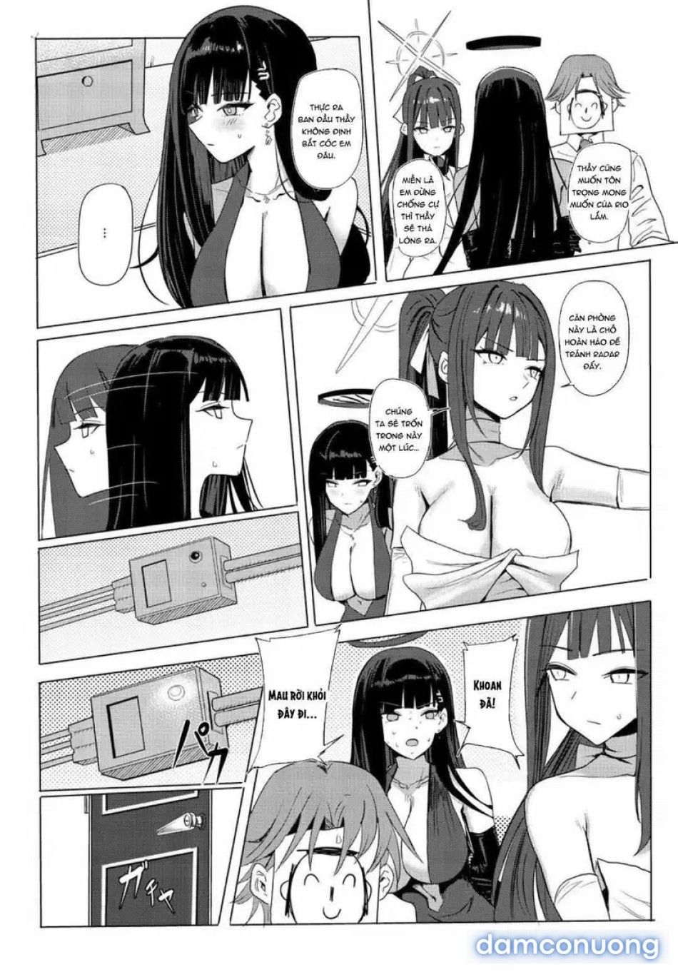 đọc truyện Chuyến Hải Trình Saorio Ra Khơi Cùng Ái Tình Chương 1 ảnh 6 tại Thiên Thai Truyện