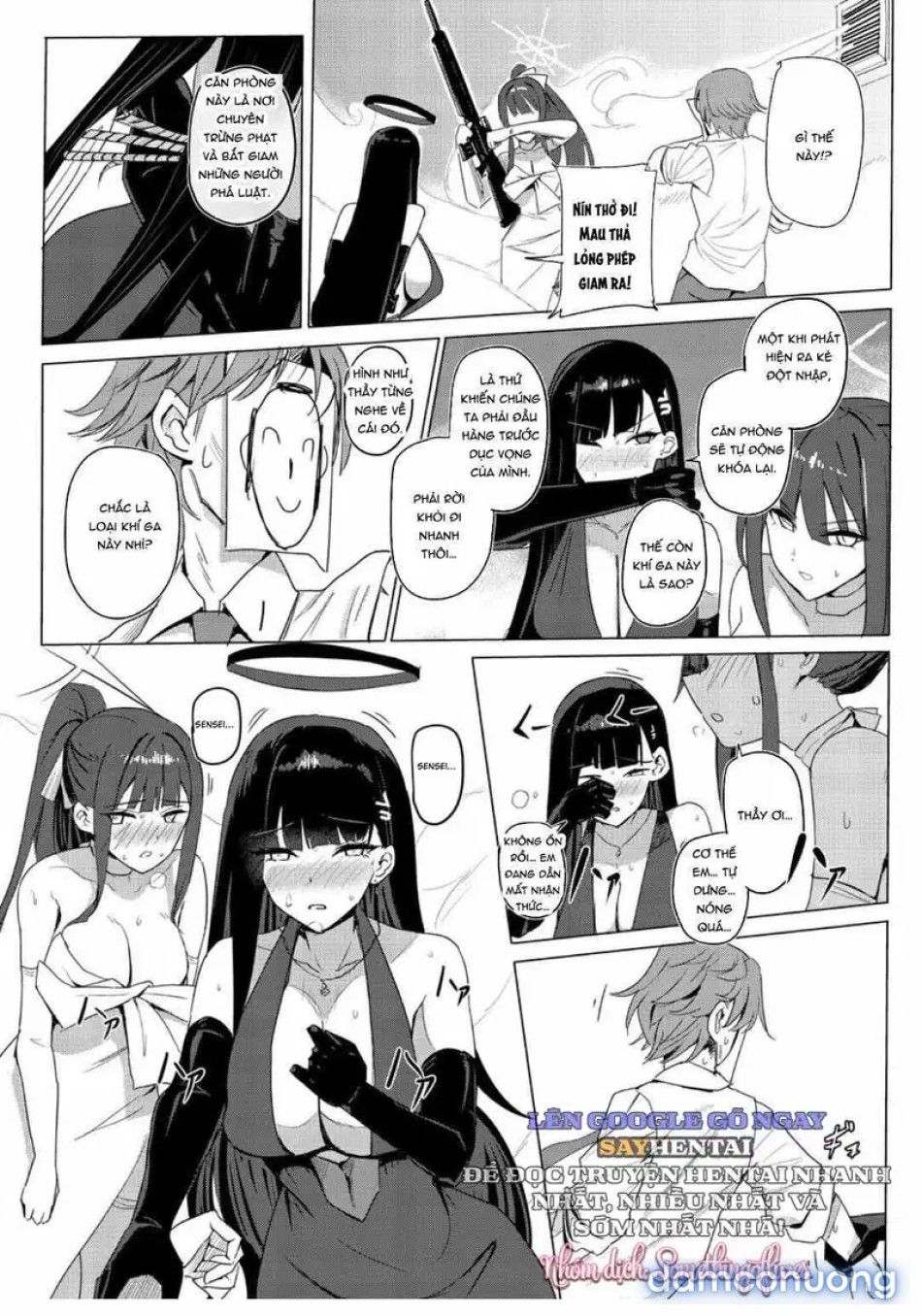 đọc truyện Chuyến Hải Trình Saorio Ra Khơi Cùng Ái Tình Chương 1 ảnh 7 tại Thiên Thai Truyện