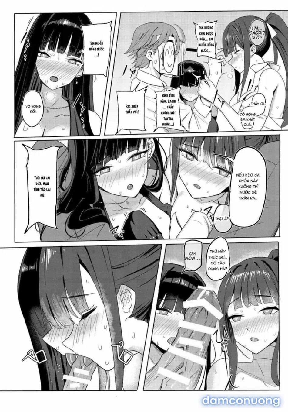 đọc truyện Chuyến Hải Trình Saorio Ra Khơi Cùng Ái Tình Chương 1 ảnh 8 tại Thiên Thai Truyện