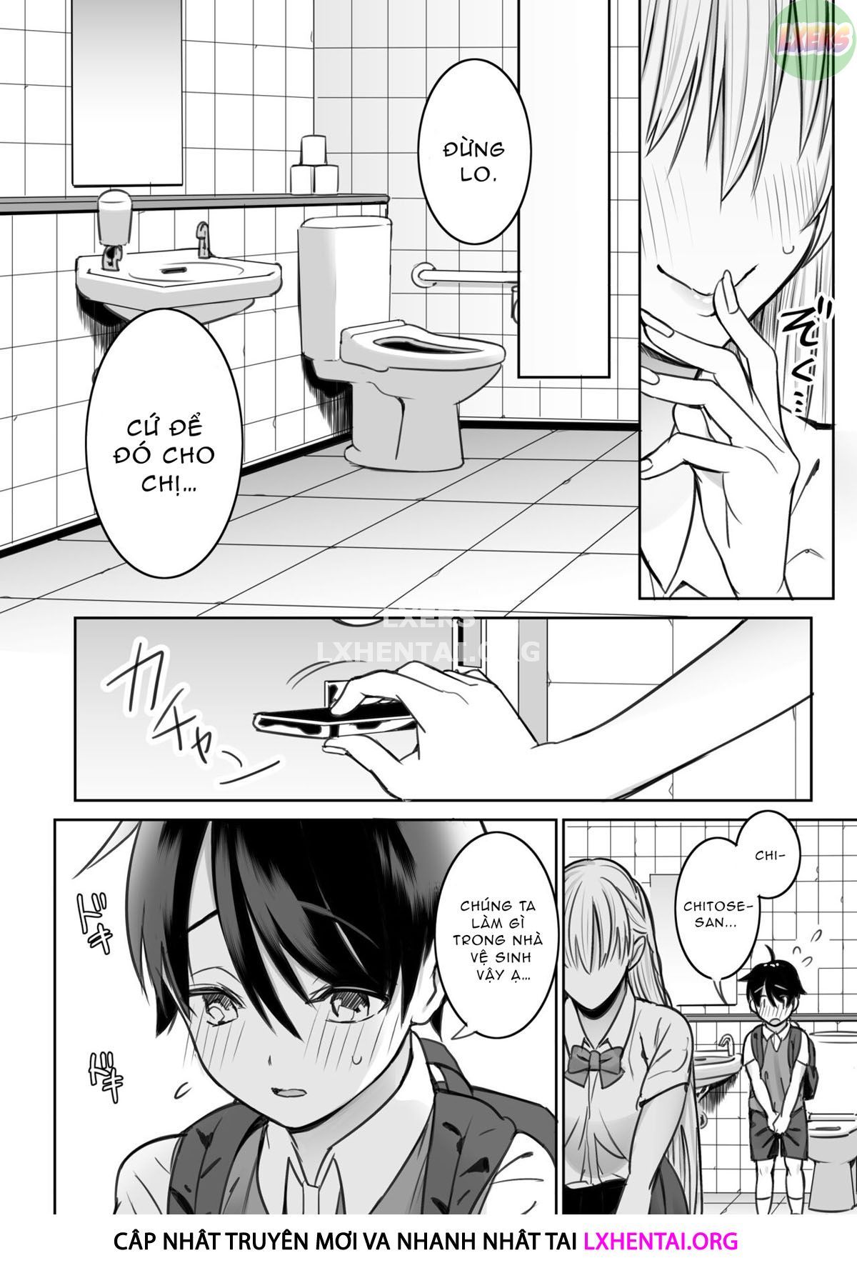 Chuyện Hư Hỏng Với Chị Gái Gặp Ở Thư Viện Oneshot page 12 - Giả Dược