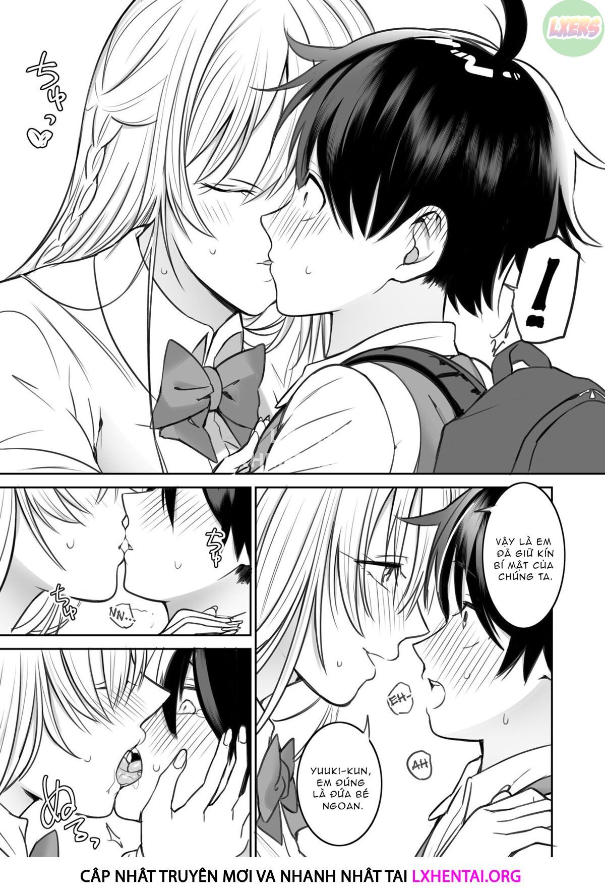 Chuyện Hư Hỏng Với Chị Gái Gặp Ở Thư Viện Oneshot page 13 - Giả Dược