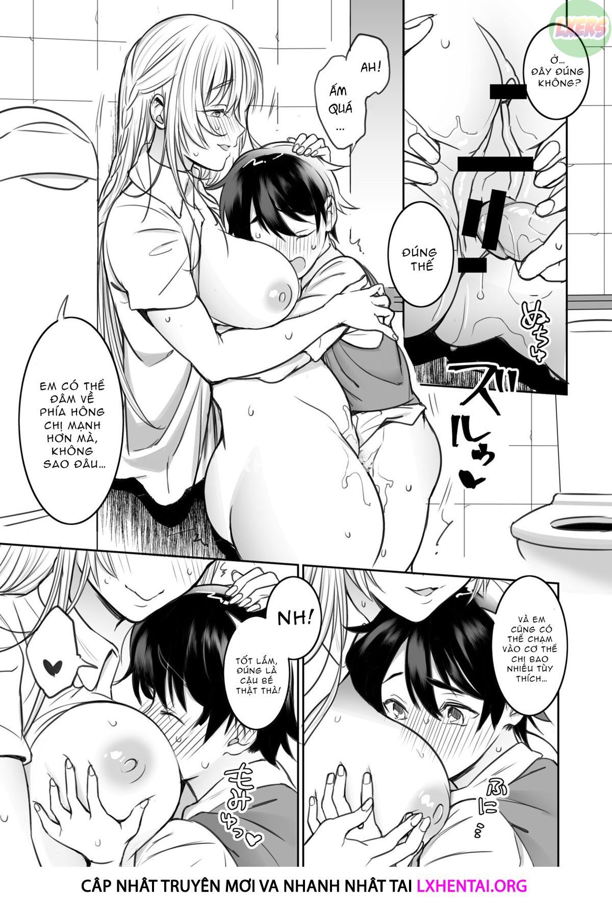 Chuyện Hư Hỏng Với Chị Gái Gặp Ở Thư Viện Oneshot page 21 - Giả Dược