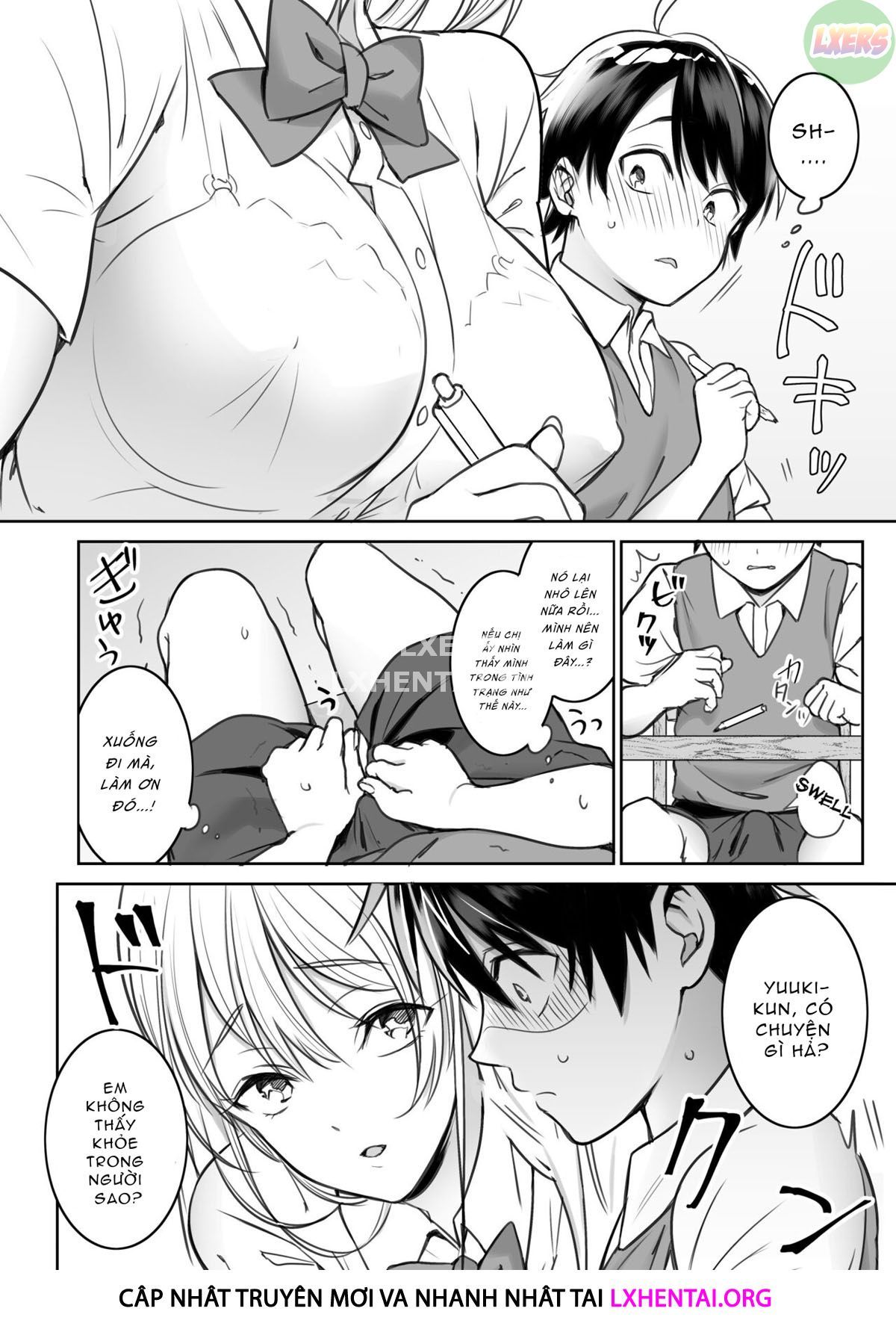 Chuyện Hư Hỏng Với Chị Gái Gặp Ở Thư Viện Oneshot page 4 - Giả Dược