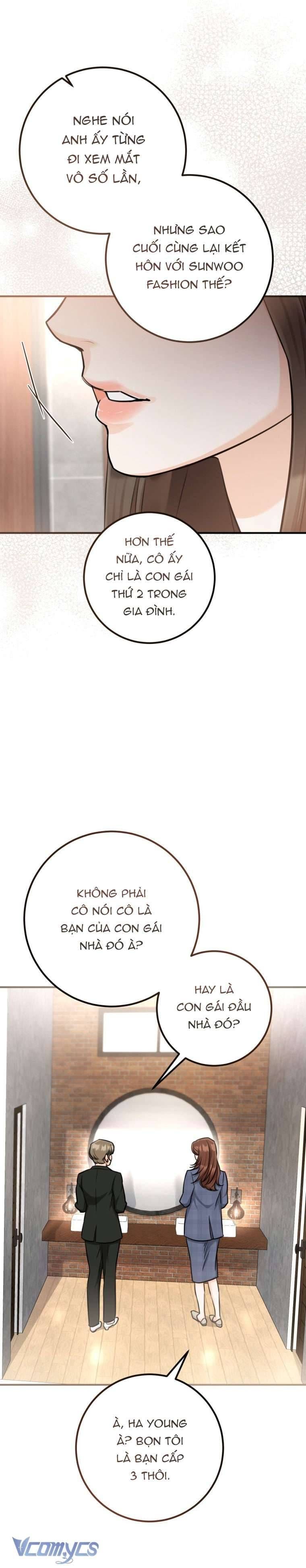 đọc truyện Chuyện Kết Hôn Chương 56 ảnh 17 tại Thiên Thai Truyện