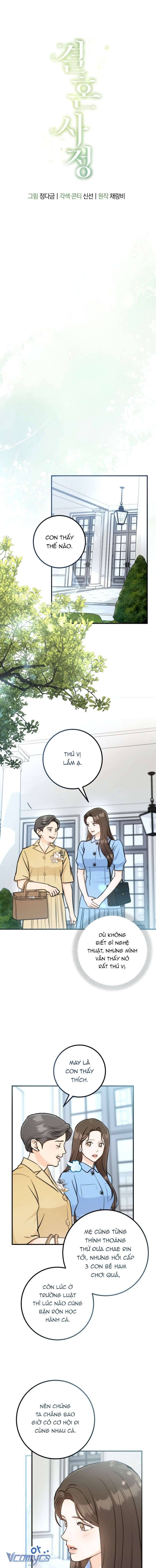 đọc truyện Chuyện Kết Hôn Chương 56 ảnh 4 tại Thiên Thai Truyện