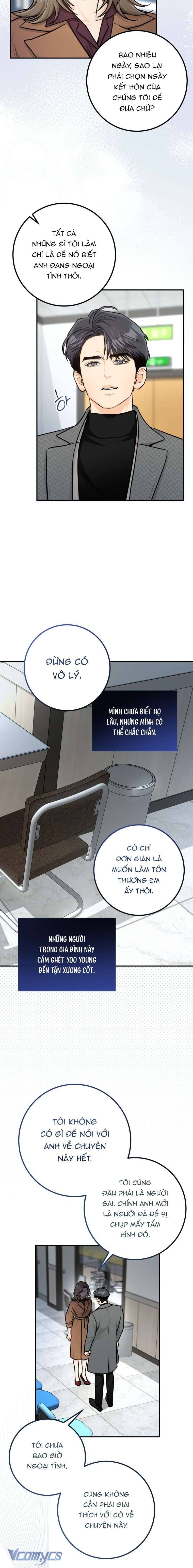 đọc truyện Chuyện Kết Hôn Chương 58 ảnh 14 tại Thiên Thai Truyện