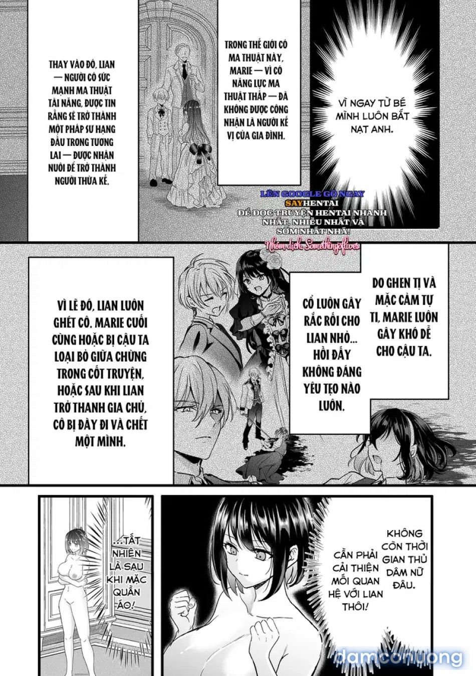 đọc truyện Chuyên Mục Ác Nữ Quý Tộc Chương 1 ảnh 16 tại Thiên Thai Truyện