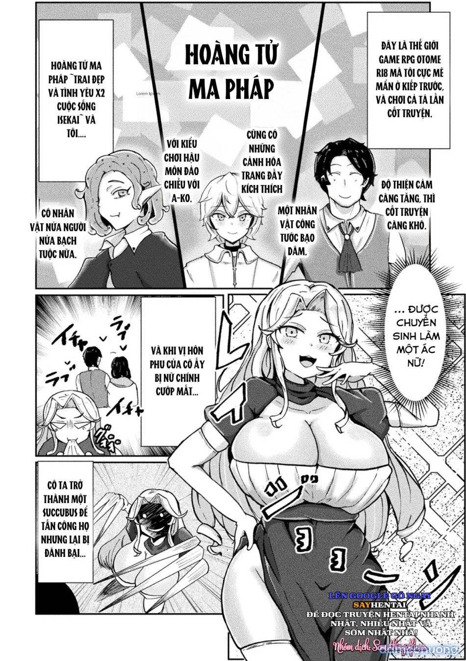 đọc truyện Chuyên Mục Ác Nữ Quý Tộc Chương 3 ảnh 16 tại Thiên Thai Truyện