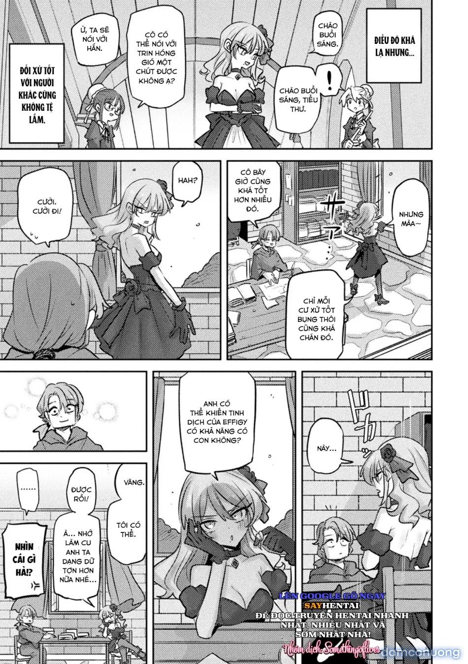 đọc truyện Chuyên Mục Ác Nữ Quý Tộc Chương 3 ảnh 7 tại Thiên Thai Truyện