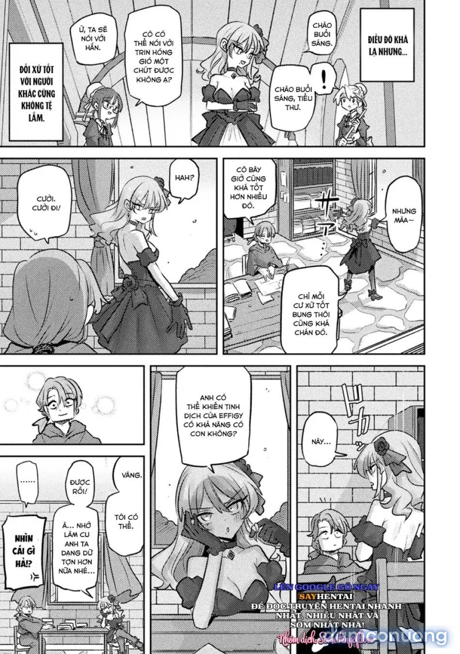 đọc truyện Chuyên Mục Ác Nữ Quý Tộc Chương 4 ảnh 7 tại Thiên Thai Truyện