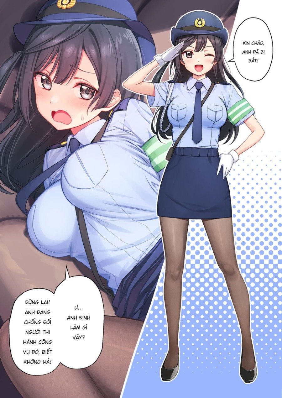 Chuyện Nàng Cảnh Sát Bị Rape Chương 0 page 1 - Giả Dược