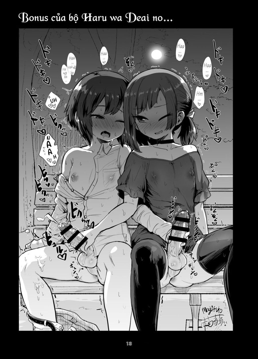 Chuyện Nàng Futanari Thủ Dâm! Oneshot page 14 - Giả Dược