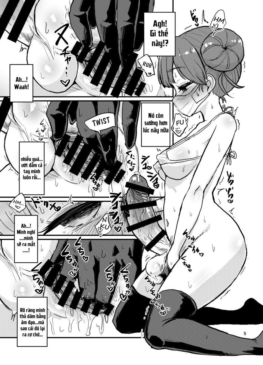 Chuyện Nàng Futanari Thủ Dâm! Oneshot page 6 - Giả Dược